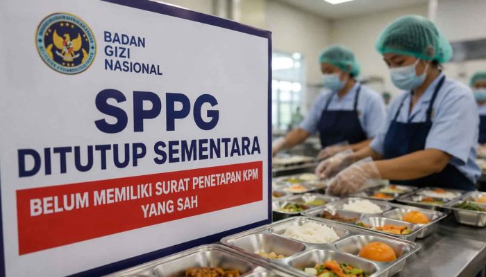 45 SPPG di Sumut Disuspend BGN, Administrasi KPM Jadi Sorotan