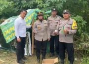 Polisi Musnahkan Barak Diduga Sarang Narkoba di Hamparan Perak, Tiga Bong Ditemukan Saat Penyisiran