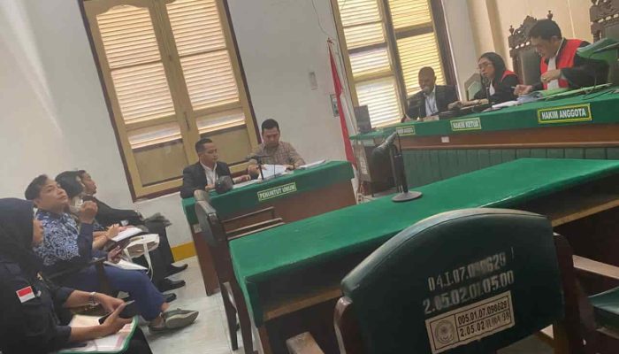 Sidang Perdana Gugatan PT TSI terhadap Bank Mandiri Digelar, Tergugat Belum Hadir