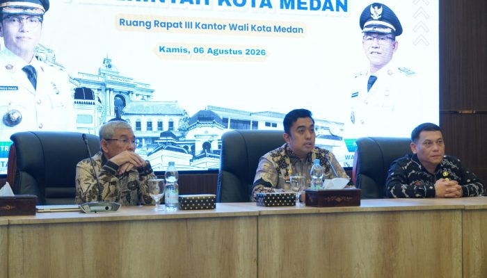 Pemko Medan Perketat Tata Kelola Informasi, Sengketa Publik Jadi Sorotan