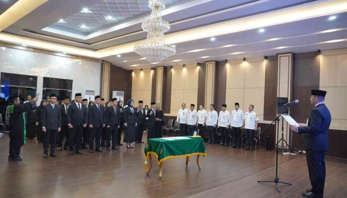 Pemko Medan Perkuat Birokrasi Melalui Pelantikan 22 Pejabat untuk Tingkatkan Kualitas Layanan Warga