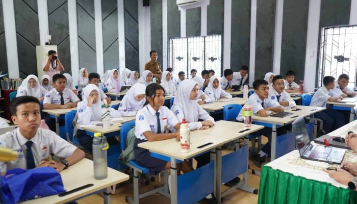 5.000 Pelajar SMP di Medan Jadi Target Pelatihan AI, Pemko Dorong Lahirnya Generasi Digital Berdaya Saing