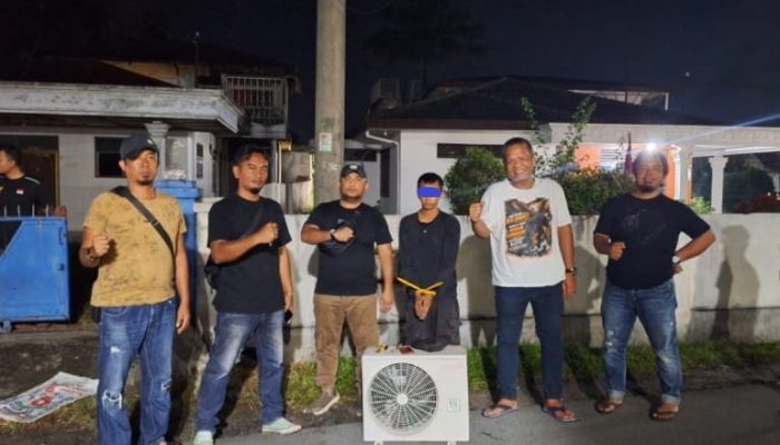 Warga Pergoki Aksi di Rumah Kosong, Jatanras Simalungun Amankan Iwan Sinaga