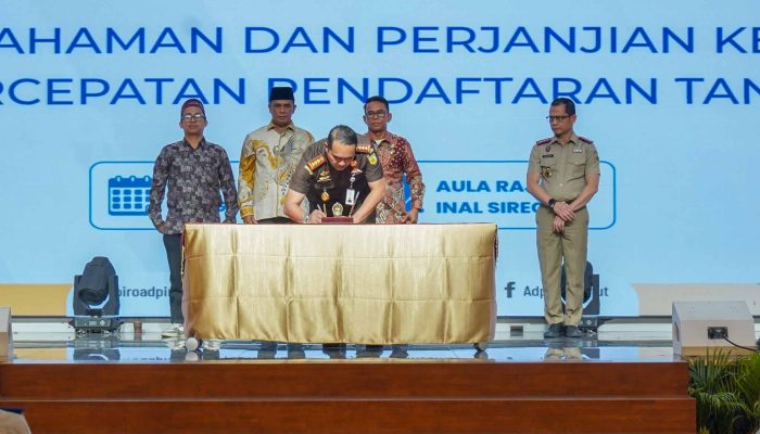 Tanah Wakaf di Sumut Belum Banyak Bersertifikat, Pemko Medan Ikut Kejar Legalitas