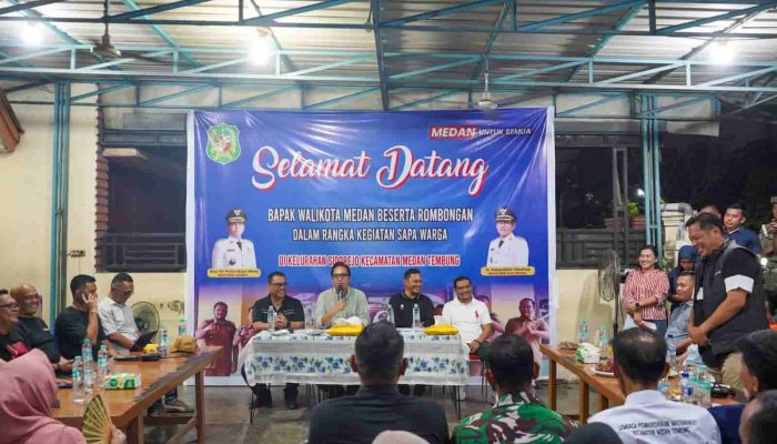 Warga Medan Tembung Bongkar Masalah Kampung, Rico Waas Janji Turun Tangan