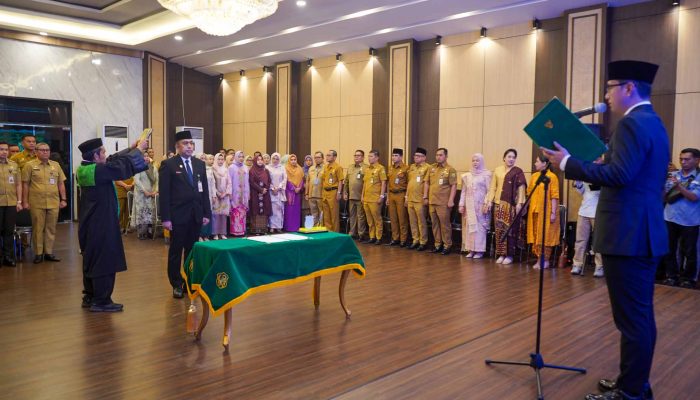 Rico Waas Pasang Target untuk Erfin, Kinerja OPD Diminta Ngebut