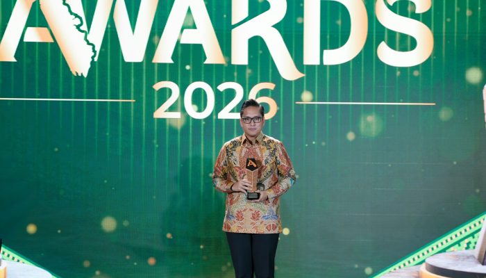 Pemko Medan Diguyur Penghargaan detikSumatera Awards 2026, Digitalisasi Pajak Jadi Sorotan