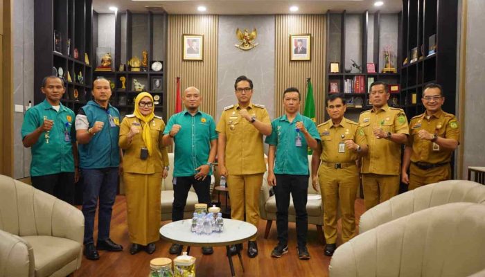 Open Turnamen Karate Medan Dibidik Jadi Mesin Bibit Atlet Muda
