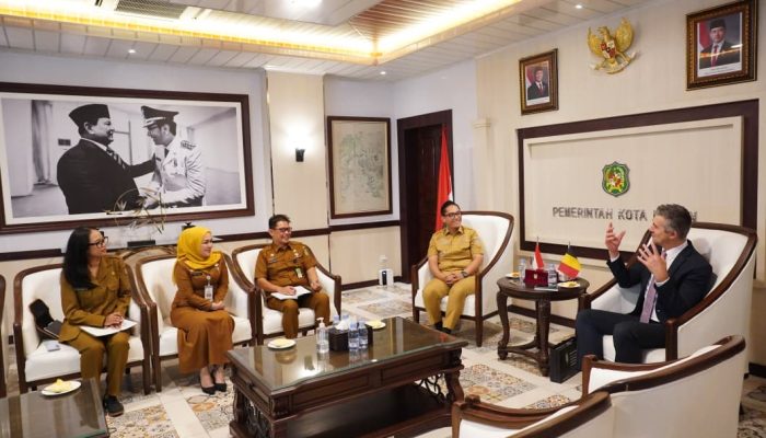 Medan Dibidik Jadi Gerbang Kerja Sama Belgia, Rico Waas Bahas Transportasi Hijau hingga Kakao