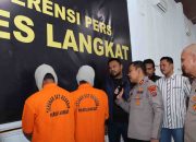 Dua Terduga Pelaku Diamankan, Kasus Pembunuhan di Langkat Terbongkar Usai Persoalan Sawit