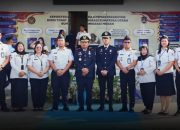Kanim Belawan dan Jajaran Imigrasi Sumut Peringati HUT RI ke-81 di Rudenim