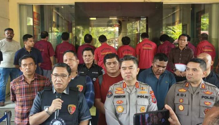 Konflik Lahan Matiti Memanas, 24 Orang Jadi Tersangka Kasus Penyerangan dan Pengrusakan