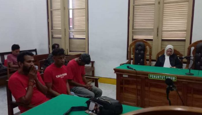 Tiga Pengungsi Sri Lanka Divonis 1,5 Tahun, Kasus Percobaan Penyelundupan Orang Terungkap