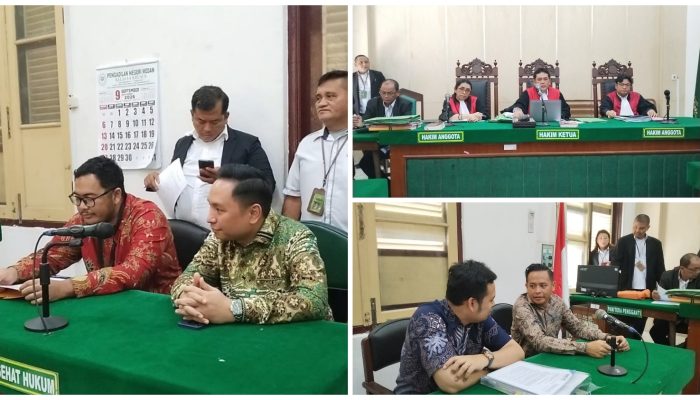 Administrasi Tergugat Belum Lengkap, Sidang PT TSI vs Bank Mandiri Ditunda Lagi