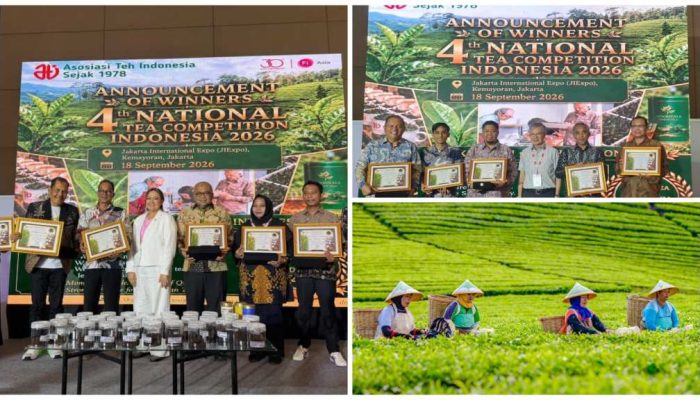 PalmCo Sabet 14 Penghargaan National Tea Competition 2026, Mutu Teh Empat Pabrik Jadi Sorotan