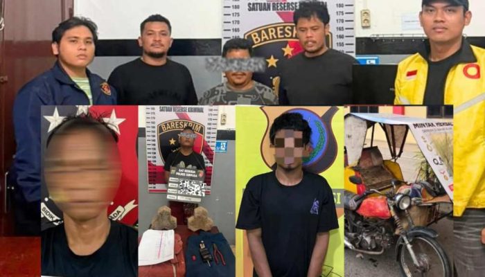 Polda Sumut Ungkap 28 Kasus Curat dalam Sehari, 29 Tersangka Diamankan