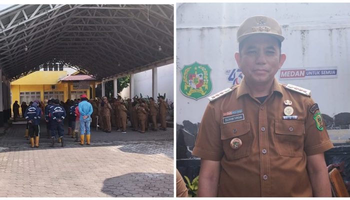 Kepling 2 Amplas Dilantik, Camat Ingatkan Jangan Bawa Kepentingan di Luar Tugas