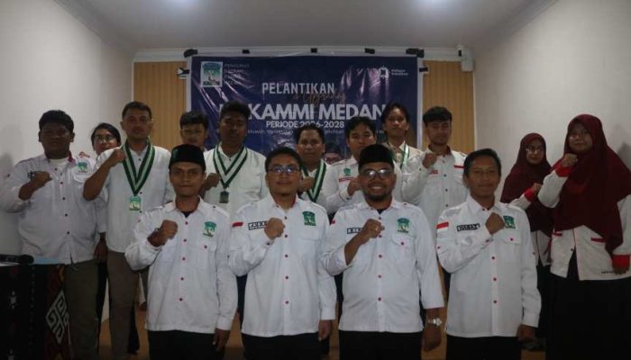 Rifi Naufal Aslam Pimpin KAMMI Medan 2026-2028, Revitalisasi Komisariat Jadi Fokus Gerakan