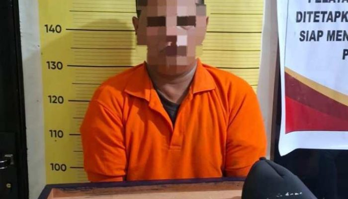 Sabu Disembunyikan di Topi, Petani 48 Tahun Ditangkap Polisi di Tapanuli Utara