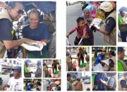 KSJ Sasar Pekerja Jalanan Medan, Bantuan Beras Jadi Penopang