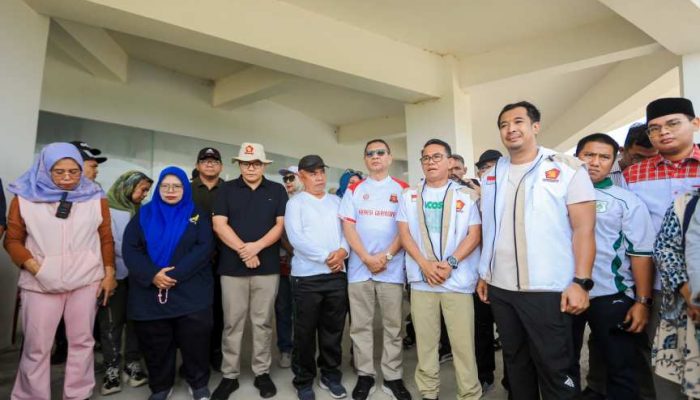 Islamic Center Dibersihkan, Zakiyuddin Dorong Gotong Royong Jadi Gerakan Rutin