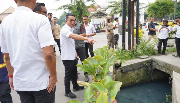 Drainase Terputus Jadi Sorotan di Medan Helvetia, Pemko Siapkan Penanganan
