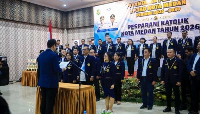 Rico Waas Dorong Pesparani Berkelanjutan Usai LP3KD Medan Dikukuhkan