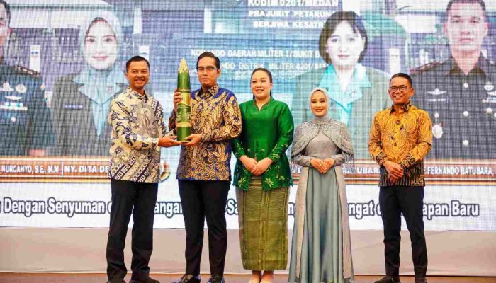 Dandim 0201/Medan Berganti, Rico Waas Tekankan Penguatan Sinergi TNI-Pemko