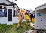 Banjir Lama Menghantui Cinta Damai, Drainase Besar 670 Meter Mulai Dikerjakan