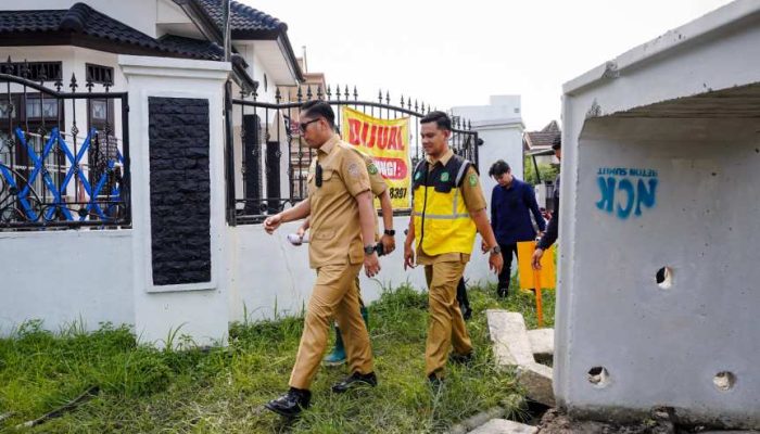 Banjir Lama Menghantui Cinta Damai, Drainase Besar 670 Meter Mulai Dikerjakan