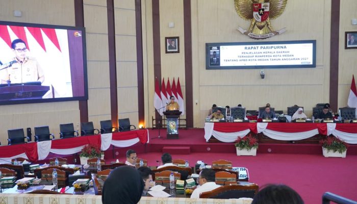 APBD Medan 2027 Diproyeksi Rp7,16 Triliun, Rico Waas Soroti 17 Program Prioritas