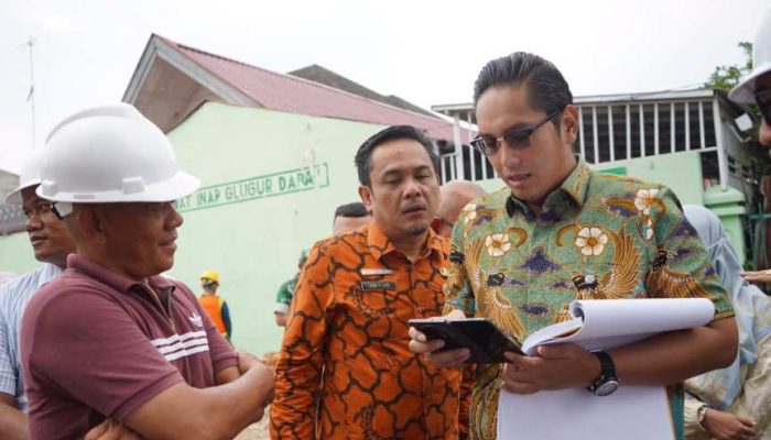 Puskesmas Glugur Darat Dibangun Ulang, Rico Waas Kejar Target Desember