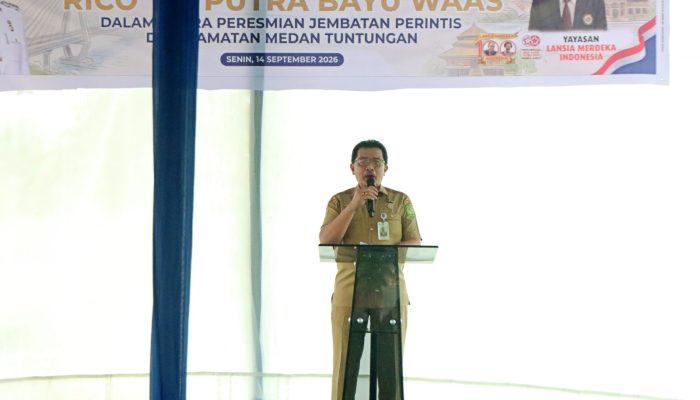 Jembatan Perintis Mangga Resmi Dibuka, Akses Warga Kini Lebih Terhubung