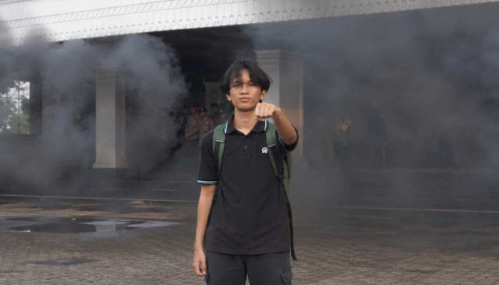 Aktivis UISU Fathih Ajak Mahasiswa Bergabung dalam Aksi AMSUB di Medan