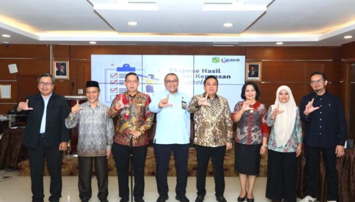 Ketua DPRD Medan Dorong Sekretariat Berbenah, Hasil Survei Pelayanan 2026 Dipaparkan di LAN RI