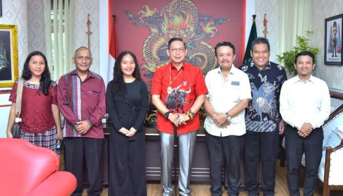 Tio Manuella Akan Wakili Medan di Ajang Budaya China, Temui Ketua DPRD