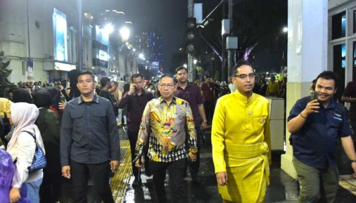 Karnaval Budaya Meriah di Medan, 98 Kota Tampilkan Ragam Warna Nusantara