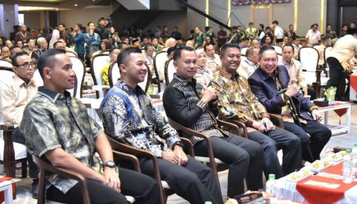 Rakernas APEKSI XVIII Resmi Dibuka di Medan, Wali Kota se-Indonesia Berkumpul