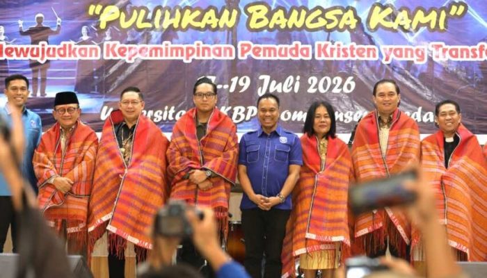 DPRD Medan Apresiasi GAMKI Rise Up Vol. 2, Dorong Penguatan Ruang Kreatif Generasi Muda