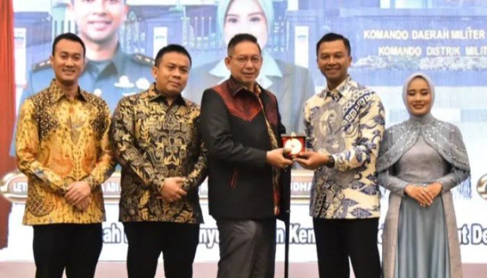 Lepas Sambut Dandim 0201/Medan, Wong Chun Sen Tekankan Penguatan Sinergi Jaga Kondusivitas Kota