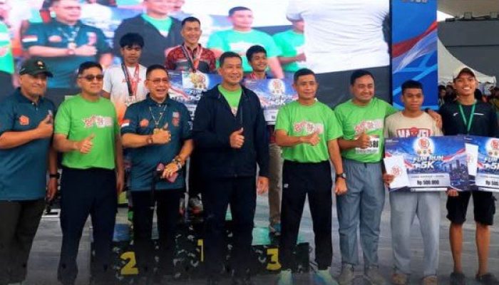 Semarak Fun Run 5K HUT ke-81 TNI, Wong Chun Sen Tekankan Sinergi dengan Masyarakat