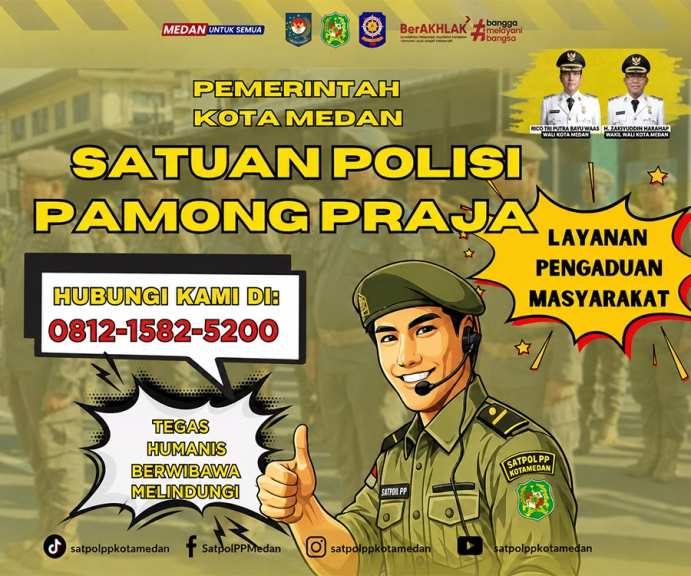 Pengaduan DLH Kota Medan