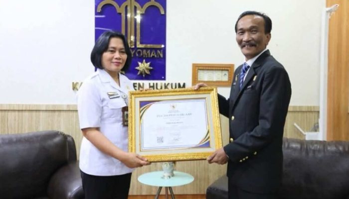 JDIH Sekretariat DPRD Medan Raih Nilai 98, Terbaik Nasional dan Nomor Satu di Sumut