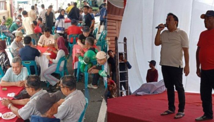 Rayakan HUT RI ke-81, DPRD Medan Meriahkan Jalan Pimpinan dengan Beragam Lomba