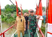 Jembatan Garuda Resmi Dibuka, Akses Warga di Tiga Kecamatan Medan Kembali Terhubung