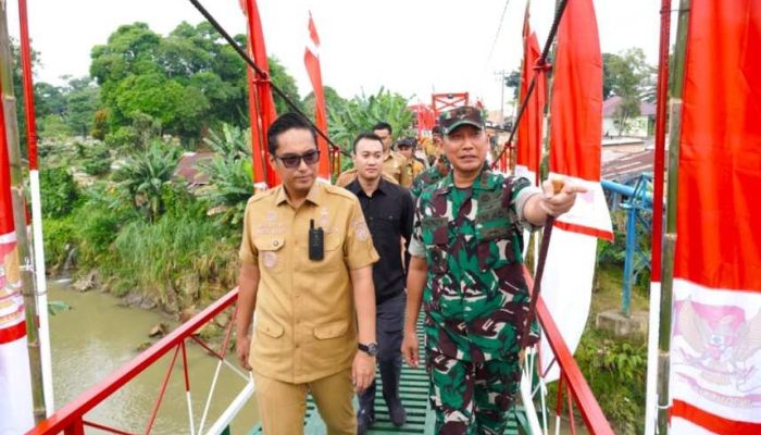 Jembatan Garuda Resmi Dibuka, Akses Warga di Tiga Kecamatan Medan Kembali Terhubung