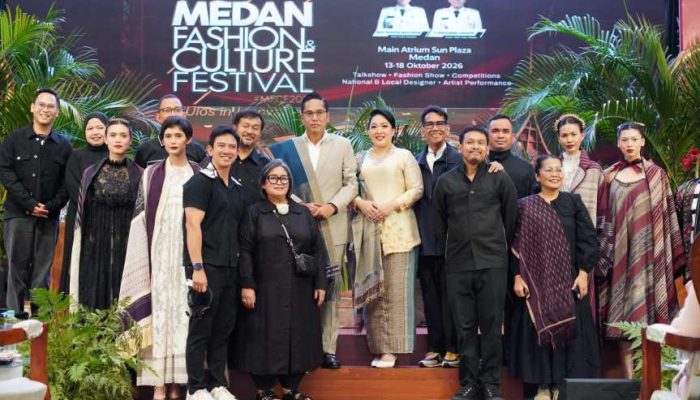 Hari Ulos Nasional Jadi Sorotan MFCF 2026, Medan Bidik Pasar Fashion Internasional