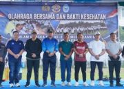 Ribuan Warga Antusias Ikuti CFD Perdana di Belawan, Ruang Publik Pesisir Dipadati