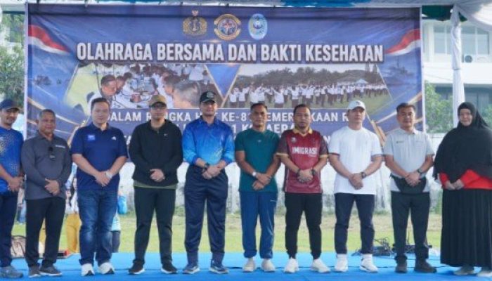 Ribuan Warga Antusias Ikuti CFD Perdana di Belawan, Ruang Publik Pesisir Dipadati