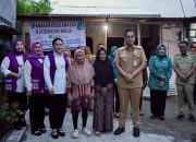 Rico Waas Cek Rehabilitasi RTLH di Medan, 111 Rumah Dikerjakan dan Data PKH Ikut Disorot
